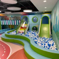 فروش تجهیزات کامل خانه بازی و شهربازی