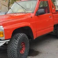 نیسان وانت تک کابین مدل ۱۳۶۸ شش سیلندر