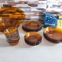 سرویس غذاخوری 6 نفره دورلوکس فرانسه