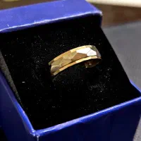 حلقه طلا ۴ درصد