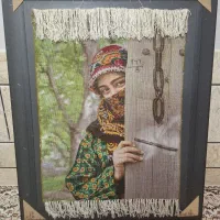 تابلوفرش دختر