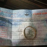النگوی طلای بچه گانه