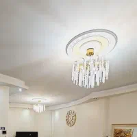 لوستر آویز درختی|لوستر و چراغ آویز|رشت, چمارسرا|دیوار