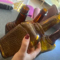 ۱۸ عدد بطری شیشه ای