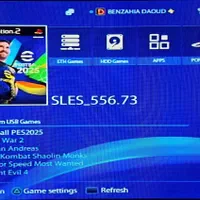 فلش خور کردن و نصب بازی پلی استیشن ۲