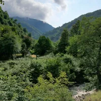 کلبه طبیعت در باغ کنار رودخانه دردل جنگل|اجارهٔ کوتاه‌مدت ویلا و باغ|تالش, تالش|دیوار