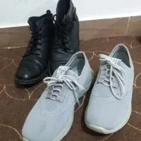 کتونی ونیم بت مردونه چرم درحدنو