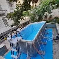 استخر پیش ساخته برزنتی اینتکس بزرگسال پرتابل|غواصی و ورزش‌های آبی|تهران, اکباتان|دیوار