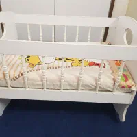 تخت خواب کودک همراه با تشک