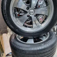 رینگ و لاستیک سایز۱۶ اسپرت stc