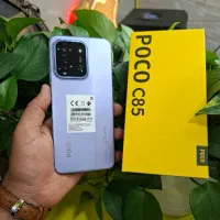 Poco C85 جدید با حافظه 256/8 شرایطی با طلا یا سفته|موبایل|مشهد, طلاب|دیوار