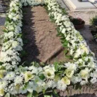 تزیین قبربرای مراسم