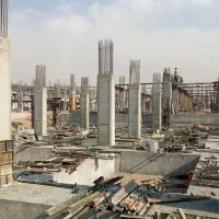 اجرای سقف وفنداسیون بتنی