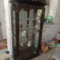 بوفه وتخت دونفره با تشک