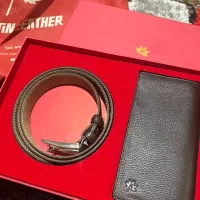 ست کیف و کمربند( نوین چرم)