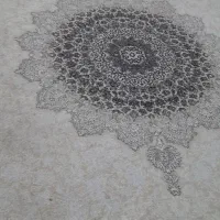 دوتخته فرش ۹ متری ۷۰۰ شانه سالم و بدون هیچ ایراد