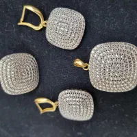 نیم ست والنگوودستبندطلا