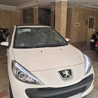 پژو ۲۰۷ پانورما دنده‌ای tu5p صفر  خشک