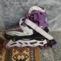 کفش اسکیت دخترانه در نو