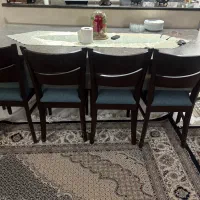 میز نهارخوری ۸ نفره چوبی