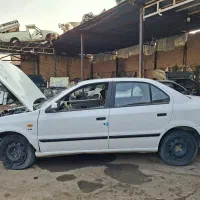 سمند مدل 99 تصادفی|خودرو سواری و وانت|خرم‌آباد, |دیوار