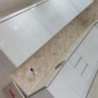 کابینت از پیش ساخته سفید براق