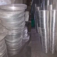 حدود ۱/۵ تن آلومینیوم گرده و کشیده قابلمه