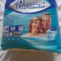 پوشک بزرگسال ۳ بسته