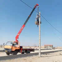 خدمات جرثقیل 3تن کفی دار دکل بلند|خدمات حمل و نقل|سیرجان, |دیوار