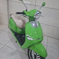 دو دستگاه موتور سیکلت وسپا و هندا 125 نقد و اقساط