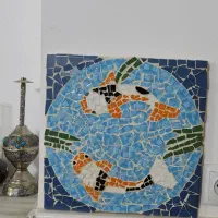 تابلو کار دست|تابلو، نقاشی، عکس|قم, شهرک مهدیه (مدرس)|دیوار