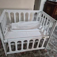 تخت گهواره شو کنار مادر|تخت و صندلی بچه|تهران, شوش|دیوار