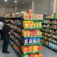 کانتر فروشگاهی میز.قفسه چک اوت.صندوق