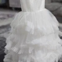 لباس عروس دخترانه مناسب  ۵ تا ۸ سال