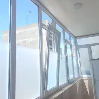 پنجره دوجداره upvc و بالکن بازدید رایگان