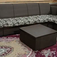 مبل هفت نفره در حد نو