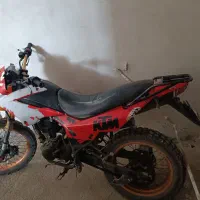 موتور تریل 250 پلاک ملی مدل90|موتورسیکلت|گل تپه, |دیوار