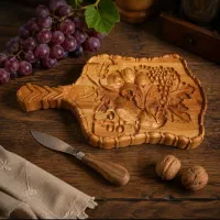تخته گوشت منبت