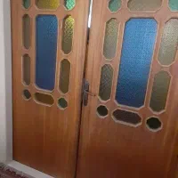 درب چوبی