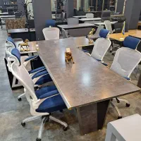 میز مدیریت و کنفراس شش نفره