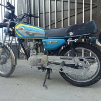 موتور ۱۲۵ مدل ۹۳|موتورسیکلت|ابریشم, |دیوار