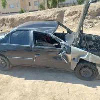 فروش.خریدار.تصادفی. پژو.پرایدد