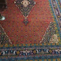 فرش دستبافت جفت ۶ متر ریز ماهی اردبیل