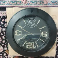 ساعت مشکی طلایی