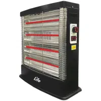 بخاری برقی فن دار لایف هیتربرقی گارانتی6 المنتLife|بخاری، هیتر، شومینه|تهران, امین حضور|دیوار