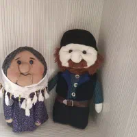 عروسک آقاجون وننه جون