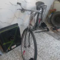 دوچرخه ۲۸ عتیقه قدیمی  سالم