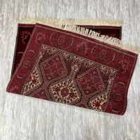 فرش دستباف ذرع و نیم|گلیم، جاجیم، گبه|تهران, منیریه|دیوار