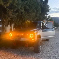 پاترول ۷۵ فنی سواری بدنه بی نظیر