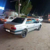 پژو 405 مدل 86 دوگانه کارخانه